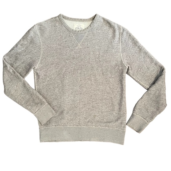 J. Crew Other - J. Crew Vintage Fleece Crewneck Sweatshirt Small Grey EUC